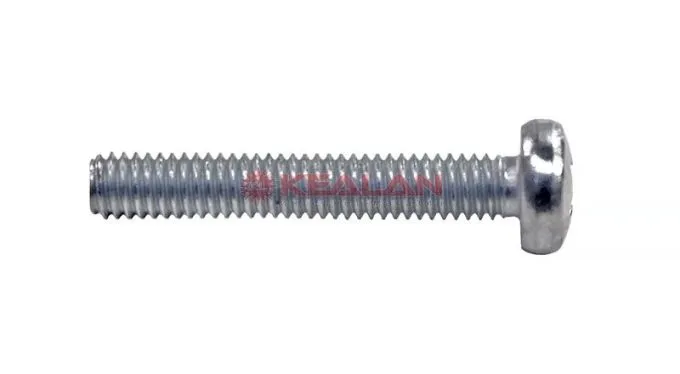 MixOne. винт с полукруглой головкой 4х25, оцинкованный, DIN 7985