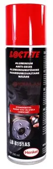 LOCTITE LB 8151 высокотемпературная смазка с алюминием, медью и графитом, 300 мл.