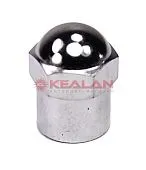 DR. REIFEN PC-105 колпачок хромированный для вентиля накачки колеса, в упаковке 100 шт.