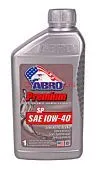 ABRO MO-SB-10-40-SP-1L масло моторное полусинтетическое SAE 10W40 SP, 1 л.