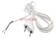 REXANT 11-1147 cетевой шнур белый, 2х0,75 мм², 1,8 м. REXANT 11-1147 cетевой шнур белый, 2х0,75 мм², 1,8 м.