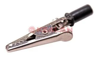 AUTOFIX CC-15A-53B зажим "крокодил" черного цвета