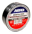 Картинка ABRO ET-912-15-10-BLK-RE изолента черная, толщина 0,12 мм, 15 мм, 9,1 м. от интентернет-магазина КЕАЛАН