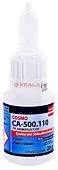 Cosmofen Cosmoplast 500 клей мгновенной фиксации для резины и пластика, 20 г.