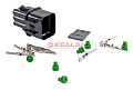 Картинка CARGEN AX6546S разъем PB62106020 (6pin) 6 контактов фар, жгута катушек зажигания для Chevrolet, Daew от интентернет-магазина КЕАЛАН