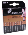 DURACELL BASIC, ААA/LR03-18BL батарейка алкалиновая, 18 шт.
