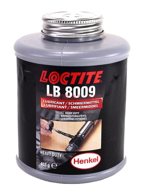 LOCTITE LB 8009 смазка для тяжелых условий эксплуатации, банка с кистью, 454 г.