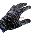 Картинка SIZN перчатки рабочие графит ХБ с ПВХ точка, 4 нити от интентернет-магазина КЕАЛАН