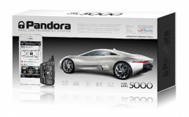 Автосигнализация Pandora 5000New - новый флагман скоро в продаже! от интернет-магазин КЕАЛАН