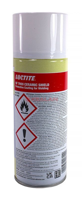 LOCTITE SF 7900 Aerodag Ceramishield - керамический спрей для защиты сварочного оборудования, 400 мл