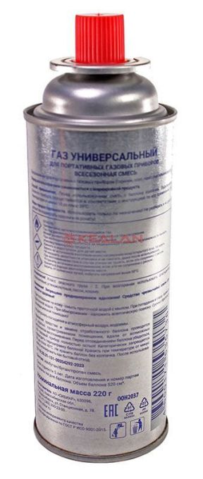 Газ универсальный всесезонный для портативных газовых приборов
