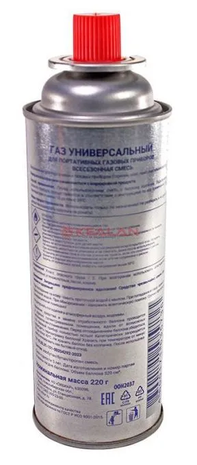 Газ универсальный всесезонный для портативных газовых приборов
