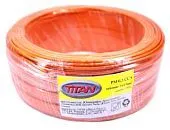 TITAN PM 0,5 провод монтажный оранжевый 0,5 мм², 100 м.