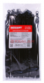 REXANT 07-0205 200x4,8(S) стяжки кабельные, черные, с отверстием под саморез