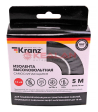 KRANZ KR-09-2510 изолента высоковольтная самослипающаяся, 25 мм, 5 м. KRANZ KR-09-2510 изолента высоковольтная самослипающаяся, 25 мм, 5 м.