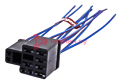 CARGEN AX3771 разъем 2108-3724500 к выключателю наружного освещения (габариты) 2108-2112, с проводам
