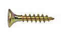 Картинка MixOne. шуруп с потайной головкой для дерева 5х25 мм, желтый, оцинкованный, 1 шт. от интентернет-магазина КЕАЛАН