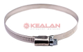 KVP 80-100/9 W2 хомут червячный, нержавеющая сталь