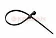 REXANT 07-0105 100x3,5 стяжки кабельные, черные, с отверстием под саморез, 100 шт.