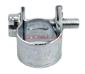 KVP Mini 10-12 W1 хомут стяжной, оцинкованная сталь