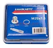 МАЯКАВТО набор пробок для ремонта резьбы картера, М20х1.5, 13 предметов