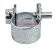 KVP Mini 10-12 W1 хомут стяжной, оцинкованная сталь