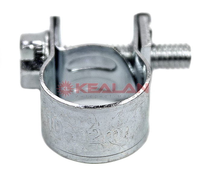 KVP Mini 10-12 W1 хомут стяжной, оцинкованная сталь
