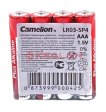 Camelion LR03 SP-4 алкалиновая батарейка, без блистера, 4 шт. Camelion LR03 SP-4 алкалиновая батарейка, без блистера, 4 шт.