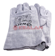 GWARD Driver перчатки из спилка серого цвета без подкладки, 10/XL