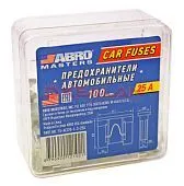 ABRO MASTERS FU-AI370-1-3-25A предохранители флажковые микро, №3, 25 А, 100 шт.