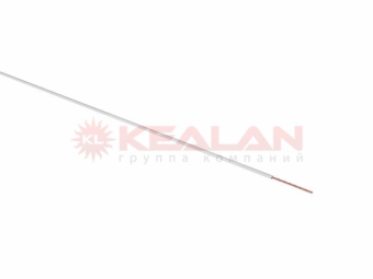 TITAN PM 0,75 провод монтажный белый 0,75 мм², 100 м.