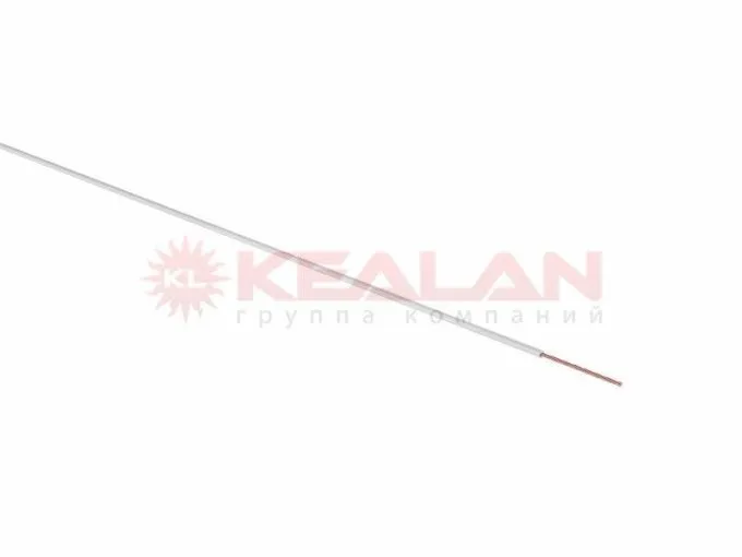 TITAN PM 0,75 провод монтажный белый 0,75 мм², 100 м.