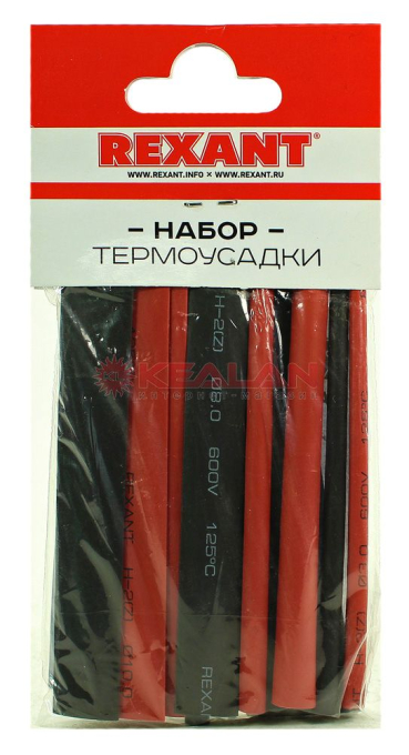 REXANT 29-0106 набор термоусадочных трубок №6