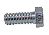 MixOne. болт с полной резьбой 24х60, шестигранная головка, оцинкованный, DIN933, ГОСТ 7798-70