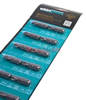 Whirlpower бита WP 25PH2 в индивидуальной упаковке RSC-технология, 1 шт.