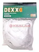 DEXX 11103_z01 коническая полумаска фильтрующая FFP1