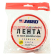ABRO MASTERS OP-12-R лента клейкая двухсторонняя сверхстойкая, Премиум, 12 мм, 5 м. ABRO MASTERS OP-12-R лента клейкая двухсторонняя сверхстойкая, Премиум, 12 мм, 5 м.