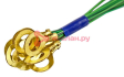 CARGEN AX59511 контакт кольцевой d 8,5 мм обжатый с проводом 0,5 мм² CARGEN AX59511 контакт кольцевой d 8,5 мм обжатый с проводом 0,5 мм²