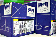 Хомуты червячные NORMA в розничных упаковках