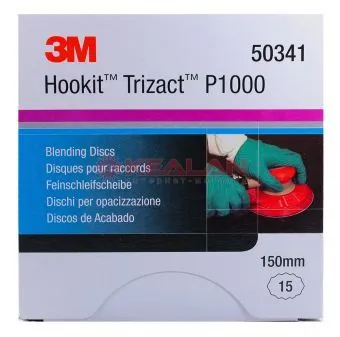 3M™ 50341 круг матирующий, Р1000, 150 мм.