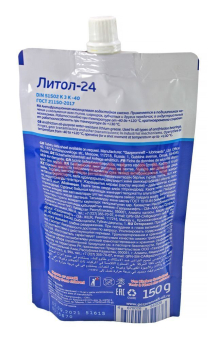 GAZPROMNEFT смазка Литол-24, дой-пак, 150 г.