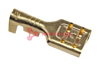 AUTOFIX РП-М 1.5-7 разъем плоский, без изоляции, 100 шт.