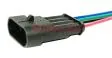 AUTOFIX WC-4P-M коннектор влагозащищенный "ПАПА", 4 pin AUTOFIX WC-4P-M коннектор влагозащищенный "ПАПА", 4 pin