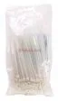 Fortisflex 150x3.5 стяжка нейлоновая с отверстием под винт белая, 100 шт. Fortisflex 150x3.5 стяжка нейлоновая с отверстием под винт белая, 100 шт.
