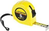 STAYER Standard рулетка в ударопрочном корпусе из ABS, 5 м, 19 мм.