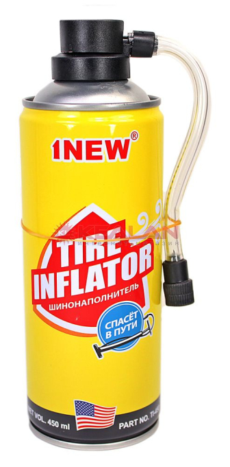 1NEW TI-450 шинонаполнитель, 450 мл.