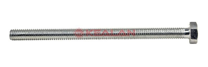 MixOne. болт с полной резьбой 6х90, шестигранная головка, оцинкованный, DIN933, ГОСТ 7798-70
