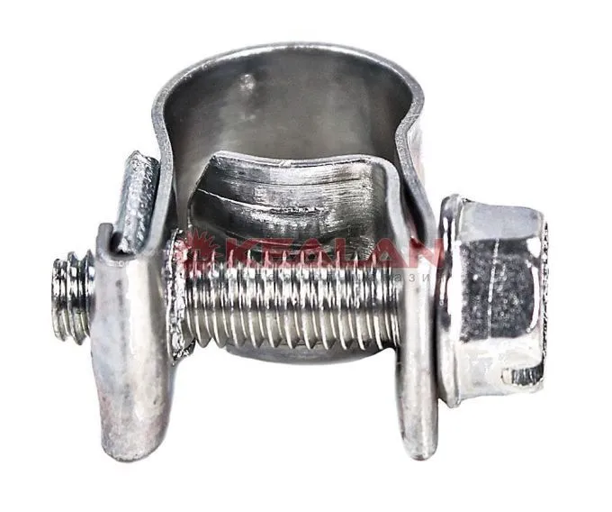 KVP Mini 7-9 W1 хомут стяжной, оцинкованная сталь