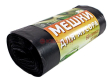 PAKLEEN пакет для мусора черный ПНД, 60*80 см, 60 л, 15 мкм, 30 шт.