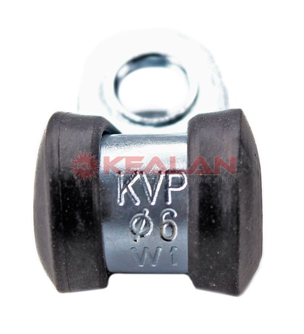 KVP 12/06 скоба резиноармированная